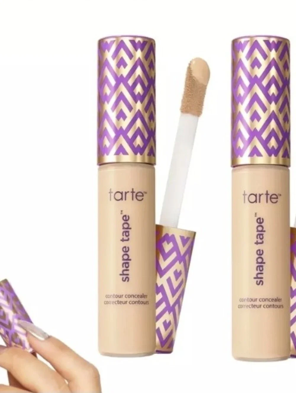 Tarte Shape Tape Full Size 10 ml / 0.33 fl.  natural matte concealer /  NIB